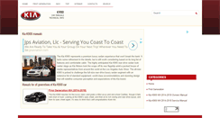 Desktop Screenshot of k900kia.com