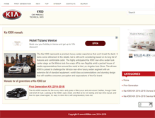 Tablet Screenshot of k900kia.com